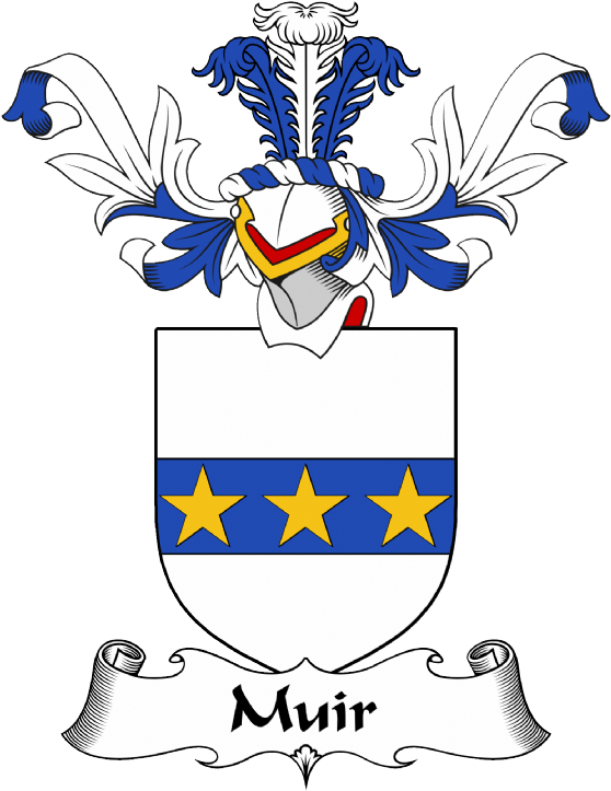 Muir Coat of Arms